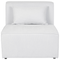 Beliani LEMVIG - Corner sofa 3-seater - Cream white - Left sided - Corduroy