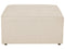 Beliani LEMVIG - Corner sofa 4-seater - Beige - Left side - Corduroy