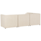 Beliani LEMVIG - Corner sofa 4-seater - Beige - Right side - Corduroy