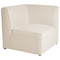 Beliani LEMVIG - Corner sofa 4-seater - Beige - Right side - Corduroy