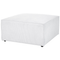 Beliani LEMVIG - Corner sofa 3-seater - Cream white - Right side - Corduroy