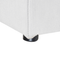 Beliani LEMVIG - Corner sofa 3-seater - Cream white - Right side - Corduroy