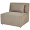 Beliani LEMVIG - Corner sofa 4-seater - Taupe - Left side - Corduroy
