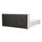 Beliani LINARDS - Bed - Beige - 160 x 200 cm - Corduroy