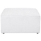 Beliani LEMVIG - Corner sofa 5-seater - White - Left side - Corduroy