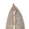Beliani LEMVIG - Corner sofa 5-seater - Taupe - Left side - Corduroy