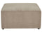 Beliani LEMVIG - Corner sofa 5-seater - Taupe - Left side - Corduroy
