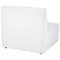 Beliani LEMVIG - 5-seater corner sofa - White - Right side - Corduroy