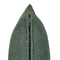 Beliani LEMVIG - Corner sofa 5-seater - Dark green - Right side - Corduroy
