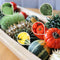 Real mini fruits Giftbox | approx. 18 pieces | 2-4 cm Ø | autumn decoration | Halloween decoration