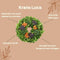 Real Wreath Luca | 30 cm Ø | Kranz Herbst | wreath for indoor and outdoor | door wreath | Wreath
