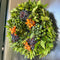 Real Wreath Luca | 30 cm Ø | Kranz Herbst | wreath for indoor and outdoor | door wreath | Wreath