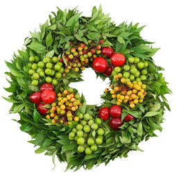 Wreath Mia | 30 cm Ø | Kranz Herbst | indoor and outdoor wreath | door wreath