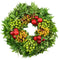 Wreath Mia | 30 cm Ø | Kranz Herbst | indoor and outdoor wreath | door wreath