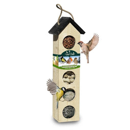 Bird Buffet | bird food Chalet XL to hang | bird food year-round mix | 1x 500gr