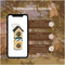 Bird Buffet | bird food Chalet to hang | bird food for nuthatches | 1x 200gr