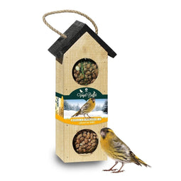 Bird Buffet | bird food Chalet to hang | bird food for nuthatches | 1x 200gr