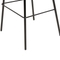 Beliani MORA - Bar stool set of 4 - Black - Synthetic