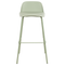Beliani MORA- Bar stool set of 4 - Green - Synthetic
