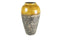 Bottle Lindy Ocher yellow pot 28 cm indoor flower pot