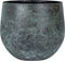 Ter Steege Flower Pot-Decorative Pot Metal Green-Blue-Gray D 39 H 32 cm