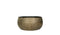 Ter Steege Plant Bowl-Flower Pot Gold-Brown D 28 cm H 13 cm
