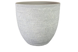 Ter Steege Flowerpot Gray D 39 cm H 36 cm