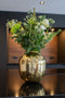Ter Steege Vase Glass-Hand-Blown Gold-BronzeD 18 cm H 23 cm