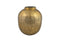 Ter Steege Vase Glass-Hand-Blown Gold-BronzeD 18 cm H 23 cm