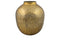 Ter Steege Vase Glass-Mouthblown Gold-Bronze D 26 cm H 30 cm
