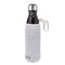 IZY® cover gray 500ML - Thermos flask - 24 hours cold & 12 hours hot