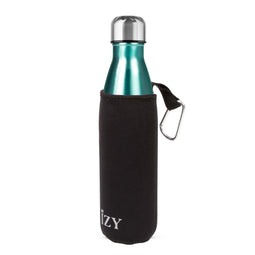 IZY® cover black 500ML - Thermos flask - 24 hours cold & 12 hours hot