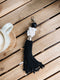 Uma Cantik Alor Key Chain - Black