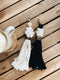 Uma Cantik Alor Key Chain - Black