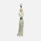Uma Cantik Alor Key Chain - White