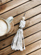 Uma Cantik Alor Key Chain - White