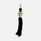 Uma Cantik Alor Key Chain Cowrie - Black