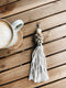 Uma Cantik Alor Key Chain Cowrie - White