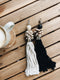 Uma Cantik Alor Key Chain Cowrie - White