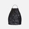 Ayana Rattan Lampshade Black Cross - S