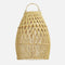 Ayana Rattan Lampshade Natural Cross - L