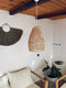 Ayana Rattan Lampshade Natural Cross - L