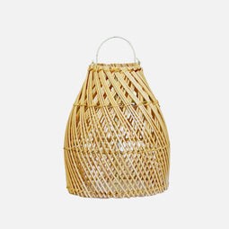 Ayana Rattan Lampshade Natural Cross - S