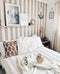 Uma Cantik Ayana Rattan Lampshade Natural Cross - S