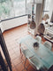 Uma Cantik Ayana Rattan Lampshade Natural Cross - S