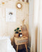 Ayana Rattan Lampshade Natural Cross - S