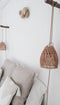 Ayana Rattan Lampshade Natural Cross - S