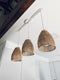 Uma Cantik Ayana Rattan Lampshade Natural Cross - S