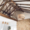 Uma Cantik Ayana Rattan Lampshade Natural Cross - S