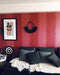 Baucau Allang Wall Decor - Black